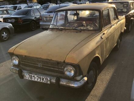 Москвич / АЗЛК 412 1973 в Киеве на Automoto.ua Желтый Москвич / АЗЛК 412, объемом двигателя 1.5 л и пробегом 76 тыс. км за 219 $, фото 1 на Automoto.ua