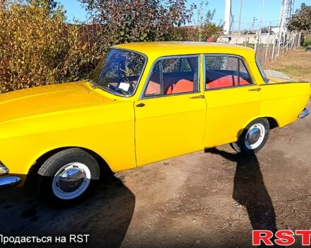 Жовтий Москвич / АЗЛК 412, об'ємом двигуна 1.5 л та пробігом 0 тис. км за 600 $, фото 1 на Automoto.ua