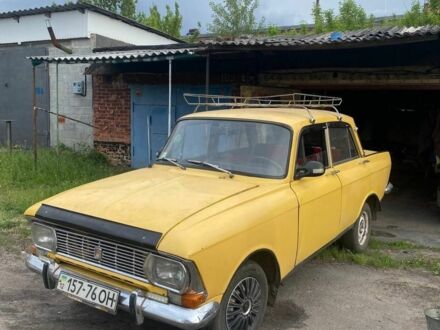 Москвич / АЗЛК 412 1975 у Александрие на Automoto.ua Жовтий Москвич / АЗЛК 412, об'ємом двигуна 1.4 л та пробігом 150 тис. км за 532 $, фото 1 на Automoto.ua