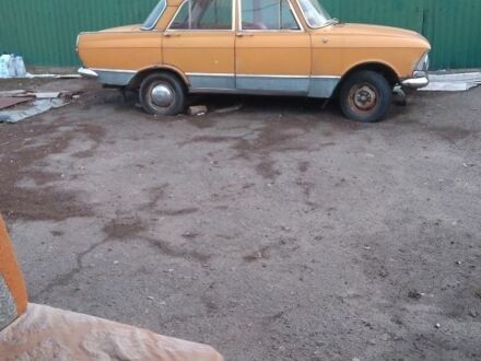 Москвич / АЗЛК 412 1978 в Бердичеве на Automoto.ua Желтый Москвич / АЗЛК 412, объемом двигателя 0 л и пробегом 50 тыс. км за 239 $, фото 1 на Automoto.ua