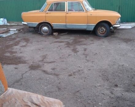 Москвич / АЗЛК 412 1978 в Бердичеве на Automoto.ua Желтый Москвич / АЗЛК 412, объемом двигателя 0 л и пробегом 50 тыс. км за 239 $, фото 1 на Automoto.ua