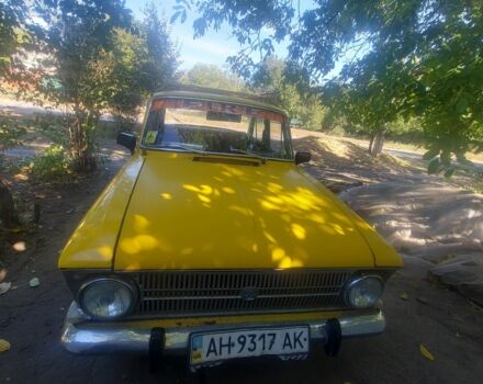 Жовтий Москвич / АЗЛК 412, об'ємом двигуна 1 л та пробігом 55 тис. км за 559 $, фото 1 на Automoto.ua