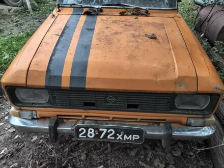 Желтый Москвич / АЗЛК 412, объемом двигателя 1.5 л и пробегом 71 тыс. км за 699 $, фото 1 на Automoto.ua