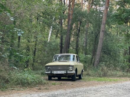 Желтый Москвич / АЗЛК 412, объемом двигателя 1.5 л и пробегом 99 тыс. км за 263 $, фото 1 на Automoto.ua