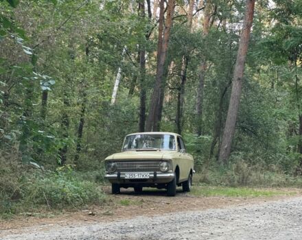 Желтый Москвич / АЗЛК 412, объемом двигателя 1.5 л и пробегом 99 тыс. км за 263 $, фото 1 на Automoto.ua