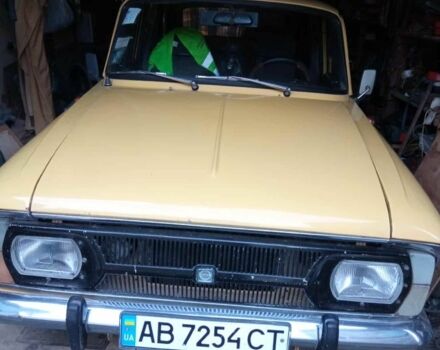 Желтый Москвич / АЗЛК 412, объемом двигателя 1.5 л и пробегом 8 тыс. км за 900 $, фото 1 на Automoto.ua