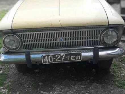 Желтый Москвич / АЗЛК 412, объемом двигателя 1.5 л и пробегом 86 тыс. км за 314 $, фото 1 на Automoto.ua