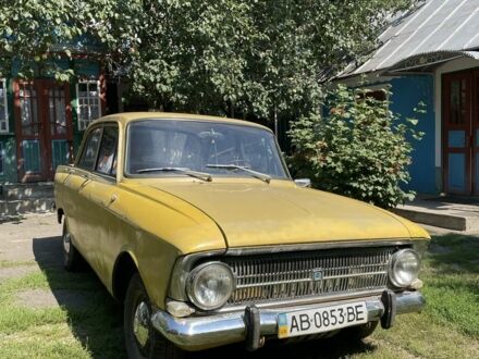 Москвич / АЗЛК 412 1981 в Гайсине на Automoto.ua Желтый Москвич / АЗЛК 412, объемом двигателя 1.5 л и пробегом 125 тыс. км за 450 $, фото 1 на Automoto.ua