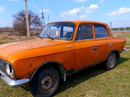 Москвич / АЗЛК 412 1982 у Новых Санжарах на Automoto.ua Жовтий Москвич / АЗЛК 412, об'ємом двигуна 1.5 л та пробігом 190 тис. км за 299 $, фото 1 на Automoto.ua