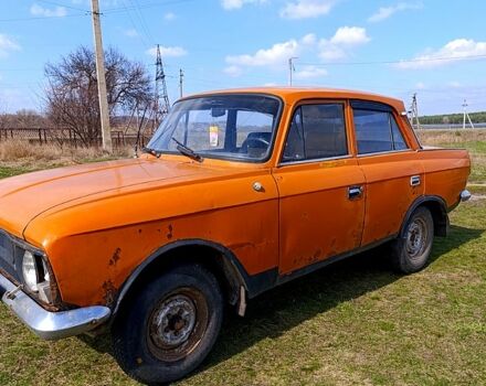 Желтый Москвич / АЗЛК 412, объемом двигателя 1.5 л и пробегом 190 тыс. км за 299 $, фото 1 на Automoto.ua