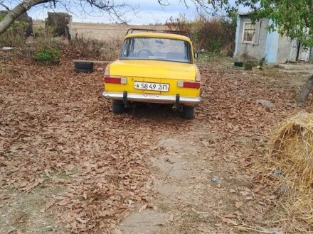 Желтый Москвич / АЗЛК 412, объемом двигателя 0.15 л и пробегом 92 тыс. км за 286 $, фото 1 на Automoto.ua