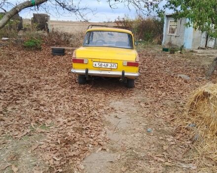 Жовтий Москвич / АЗЛК 412, об'ємом двигуна 0.15 л та пробігом 92 тис. км за 286 $, фото 1 на Automoto.ua