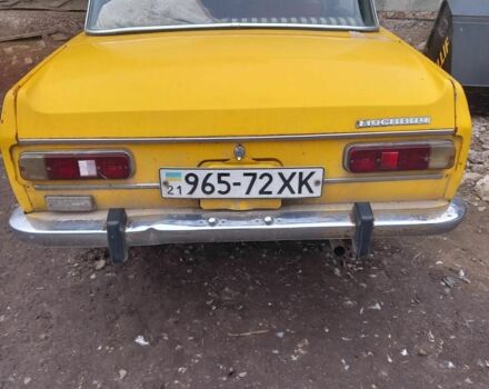 Желтый Москвич / АЗЛК 412, объемом двигателя 0 л и пробегом 75 тыс. км за 200 $, фото 1 на Automoto.ua