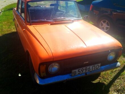 Жовтий Москвич / АЗЛК 412, об'ємом двигуна 1.6 л та пробігом 185 тис. км за 240 $, фото 1 на Automoto.ua