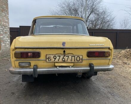 Жовтий Москвич / АЗЛК 412, об'ємом двигуна 0 л та пробігом 73 тис. км за 290 $, фото 1 на Automoto.ua
