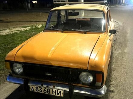 Москвич / АЗЛК 412 1983 в Николаеве на Automoto.ua Желтый Москвич / АЗЛК 412, объемом двигателя 1.6 л и пробегом 0 тыс. км за 350 $, фото 1 на Automoto.ua