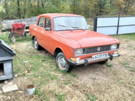 Желтый Москвич / АЗЛК 412, объемом двигателя 0 л и пробегом 100 тыс. км за 479 $, фото 1 на Automoto.ua