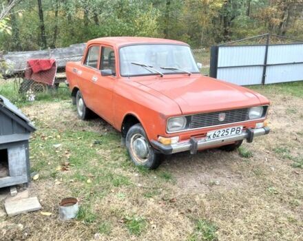 Желтый Москвич / АЗЛК 412, объемом двигателя 0 л и пробегом 100 тыс. км за 479 $, фото 1 на Automoto.ua