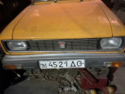 Желтый Москвич / АЗЛК 412, объемом двигателя 10 л и пробегом 3 тыс. км за 238 $, фото 1 на Automoto.ua