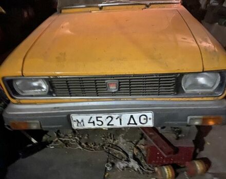 Жовтий Москвич / АЗЛК 412, об'ємом двигуна 10 л та пробігом 3 тис. км за 238 $, фото 1 на Automoto.ua