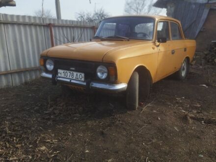 Желтый Москвич / АЗЛК 412, объемом двигателя 0 л и пробегом 51 тыс. км за 304 $, фото 1 на Automoto.ua