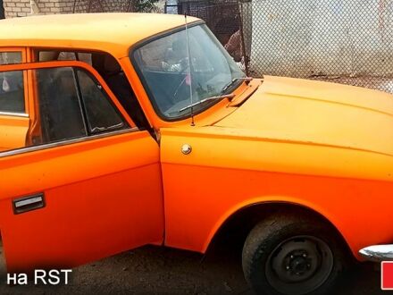 Желтый Москвич / АЗЛК 412, объемом двигателя 1.6 л и пробегом 0 тыс. км за 9500 $, фото 1 на Automoto.ua