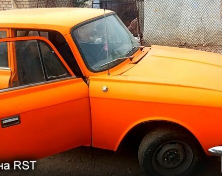 Жовтий Москвич / АЗЛК 412, об'ємом двигуна 1.6 л та пробігом 0 тис. км за 9500 $, фото 1 на Automoto.ua