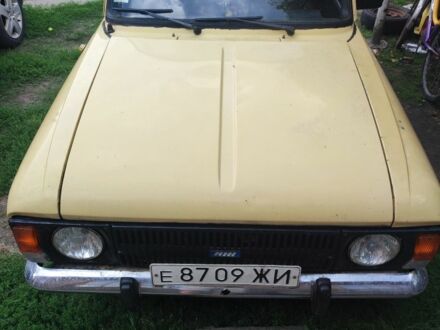 Москвич / АЗЛК 412 1988 в Житомире на Automoto.ua Желтый Москвич / АЗЛК 412, объемом двигателя 0 л и пробегом 20 тыс. км за 721 $, фото 1 на Automoto.ua