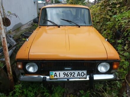 Москвич / АЗЛК 412 1988 в Яготине на Automoto.ua Желтый Москвич / АЗЛК 412, объемом двигателя 0 л и пробегом 200 тыс. км за 360 $, фото 1 на Automoto.ua