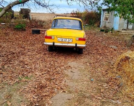 Жовтий Москвич / АЗЛК 412, об'ємом двигуна 1.5 л та пробігом 94 тис. км за 250 $, фото 1 на Automoto.ua