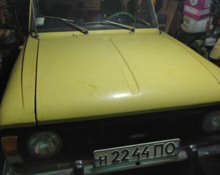 Желтый Москвич / АЗЛК 412, объемом двигателя 0 л и пробегом 80 тыс. км за 413 $, фото 1 на Automoto.ua