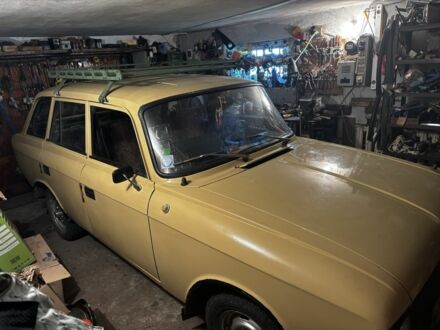 Москвич / АЗЛК 412 1991 в Дубно на Automoto.ua Желтый Москвич / АЗЛК 412, объемом двигателя 1.5 л и пробегом 105 тыс. км за 1900 $, фото 1 на Automoto.ua