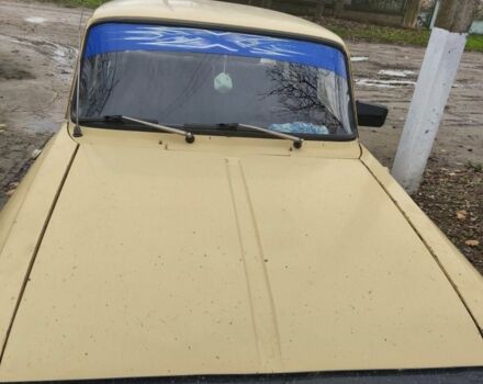 Желтый Москвич / АЗЛК 412, объемом двигателя 0 л и пробегом 80 тыс. км за 500 $, фото 1 на Automoto.ua