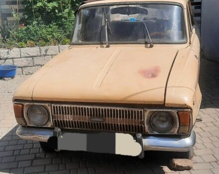 Желтый Москвич / АЗЛК 412, объемом двигателя 0 л и пробегом 1 тыс. км за 97 $, фото 1 на Automoto.ua