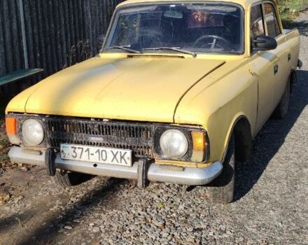 Жовтий Москвич / АЗЛК 412, об'ємом двигуна 0 л та пробігом 150 тис. км за 287 $, фото 1 на Automoto.ua