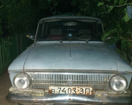 Серый Москвич / АЗЛК 412, объемом двигателя 0 л и пробегом 100 тыс. км за 665 $, фото 1 на Automoto.ua