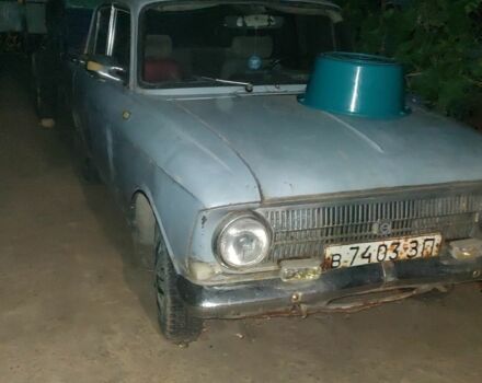 Серый Москвич / АЗЛК 412, объемом двигателя 0 л и пробегом 100 тыс. км за 665 $, фото 3 на Automoto.ua
