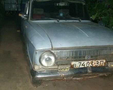 Серый Москвич / АЗЛК 412, объемом двигателя 0 л и пробегом 100 тыс. км за 665 $, фото 2 на Automoto.ua
