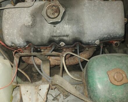 Серый Москвич / АЗЛК 412, объемом двигателя 0 л и пробегом 100 тыс. км за 665 $, фото 6 на Automoto.ua