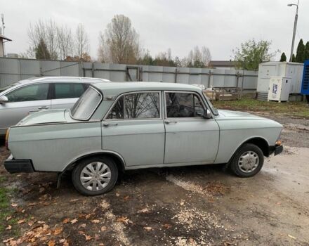 Серый Москвич / АЗЛК 412, объемом двигателя 1.7 л и пробегом 160 тыс. км за 500 $, фото 1 на Automoto.ua