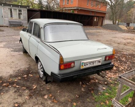 Серый Москвич / АЗЛК 412, объемом двигателя 1.7 л и пробегом 160 тыс. км за 500 $, фото 4 на Automoto.ua