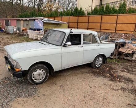 Серый Москвич / АЗЛК 412, объемом двигателя 1.7 л и пробегом 160 тыс. км за 500 $, фото 3 на Automoto.ua