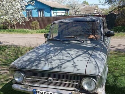 Москвич / АЗЛК 412 1974 в Конотопе на Automoto.ua Серый Москвич / АЗЛК 412, объемом двигателя 1.5 л и пробегом 33 тыс. км за 242 $, фото 1 на Automoto.ua