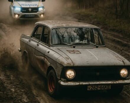 Сірий Москвич / АЗЛК 412, об'ємом двигуна 0 л та пробігом 15 тис. км за 364 $, фото 1 на Automoto.ua