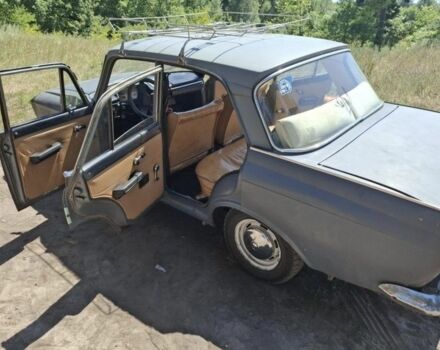 Сірий Москвич / АЗЛК 412, об'ємом двигуна 0 л та пробігом 100 тис. км за 481 $, фото 1 на Automoto.ua