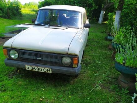 Москвич / АЗЛК 412 1985 у Львові на Automoto.ua Сірий Москвич / АЗЛК 412, об'ємом двигуна 1.5 л та пробігом 1 тис. км за 242 $, фото 1 на Automoto.ua