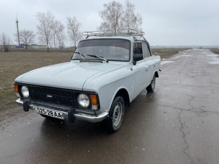 Сірий Москвич / АЗЛК 412, об'ємом двигуна 0 л та пробігом 60 тис. км за 445 $, фото 1 на Automoto.ua