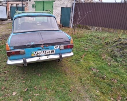 Синій Москвич / АЗЛК 412, об'ємом двигуна 1.5 л та пробігом 99 тис. км за 166 $, фото 2 на Automoto.ua