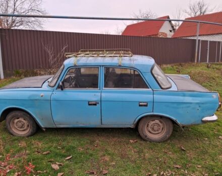 Синій Москвич / АЗЛК 412, об'ємом двигуна 1.5 л та пробігом 99 тис. км за 166 $, фото 3 на Automoto.ua