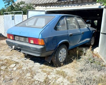 Синий Москвич / АЗЛК 412, объемом двигателя 1 л и пробегом 15 тыс. км за 1016 $, фото 2 на Automoto.ua